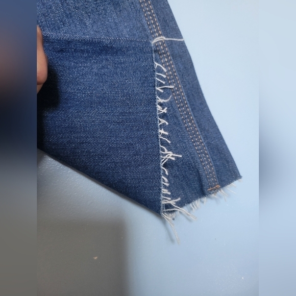 RE/DONE Utility Loose Oversized Jeans In True Rinse Size 25 Waist 30 - Picture 3 of 16